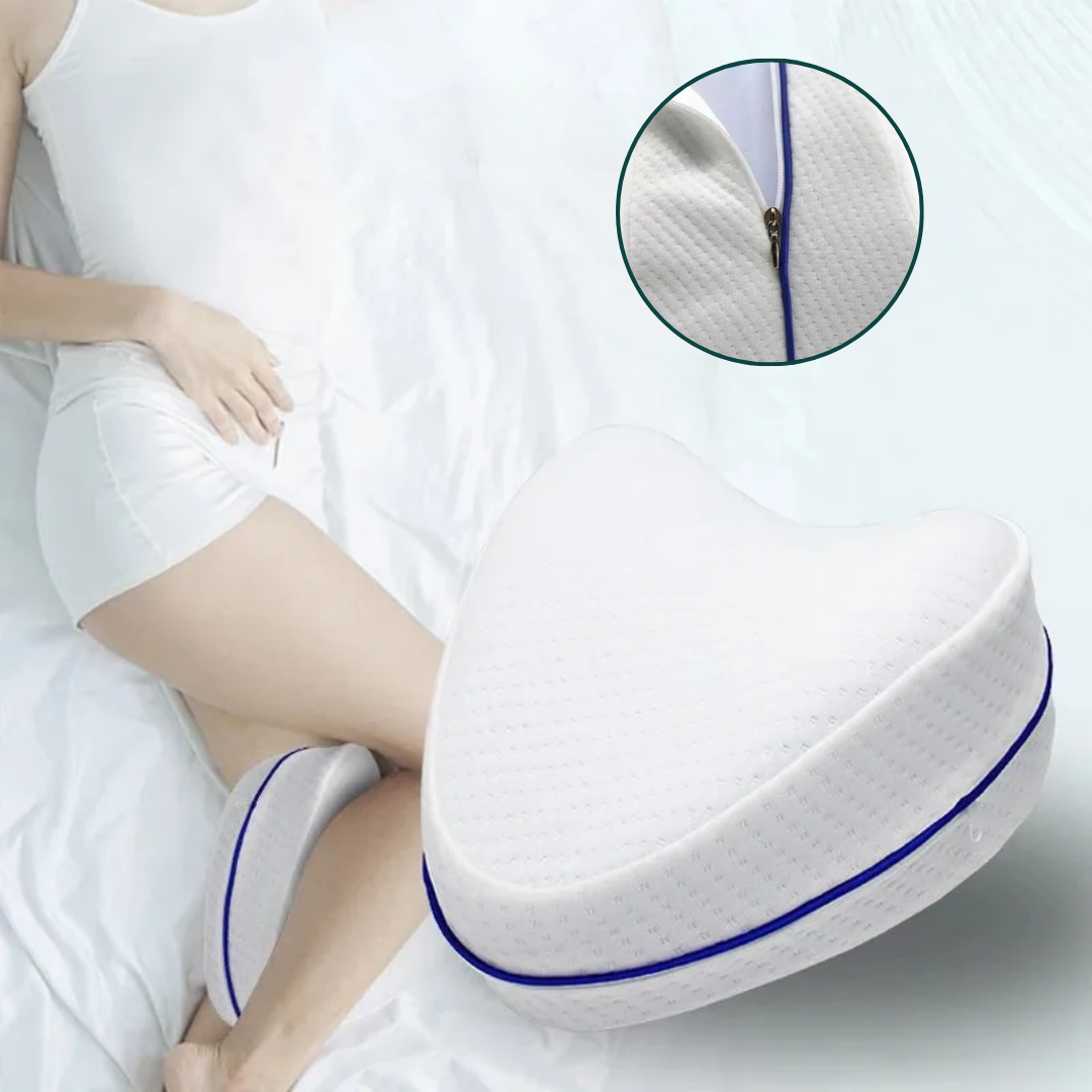 Travesseiro Para Postura das Pernas