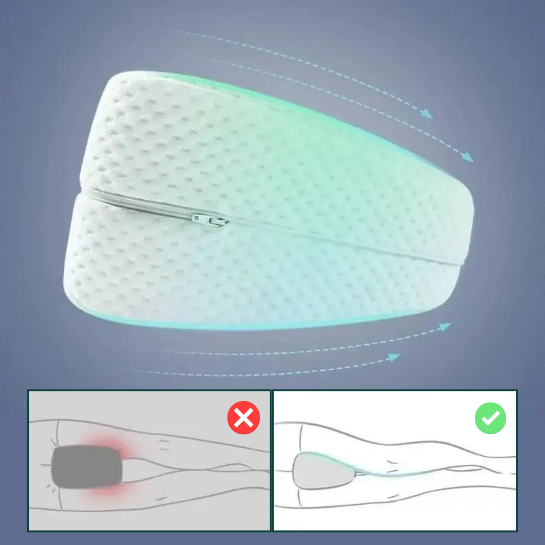 Travesseiro Para Postura das Pernas