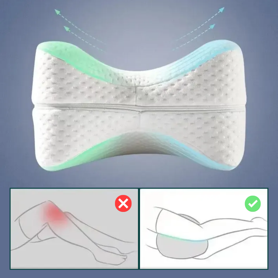 Travesseiro Para Postura das Pernas