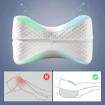 Travesseiro Para Postura das Pernas